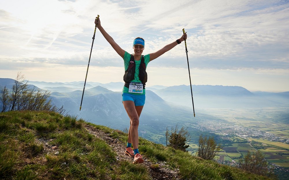 Spremljajte ultramaratonce v živo na njihovi preizkušnji po Vipavski dolini