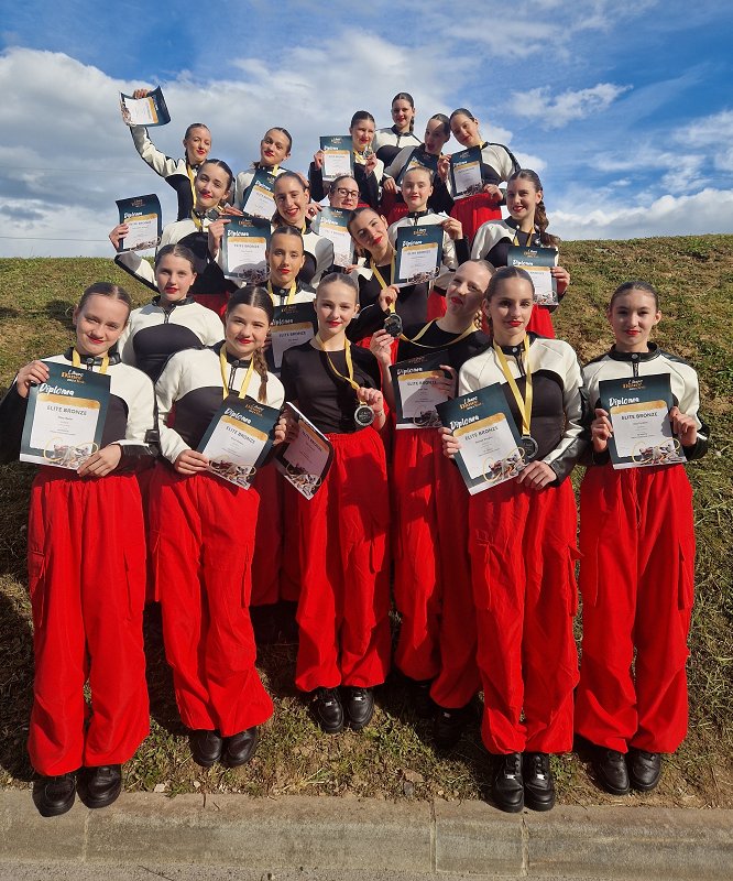 Plesalci Plesnega centra ADC zablesteli na pomladnem  festivalu Libero Dance Fest