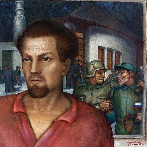 Razstava Kruha in iger: Slikarstvo Toneta Kralja 1941-1945 na ogled v Gorici v Italiji