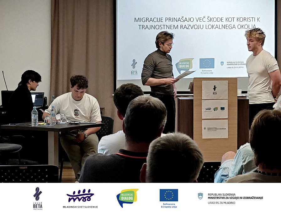 Debata Ajdovščina 2024 fotka