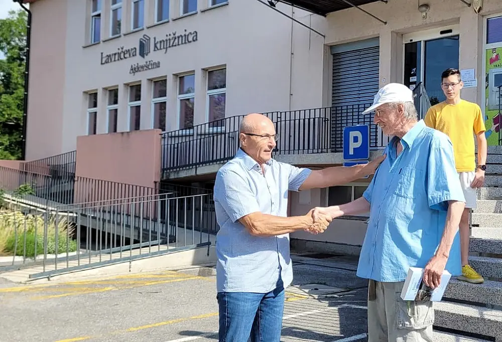 Lavričeva knjižnica 2024 fotka