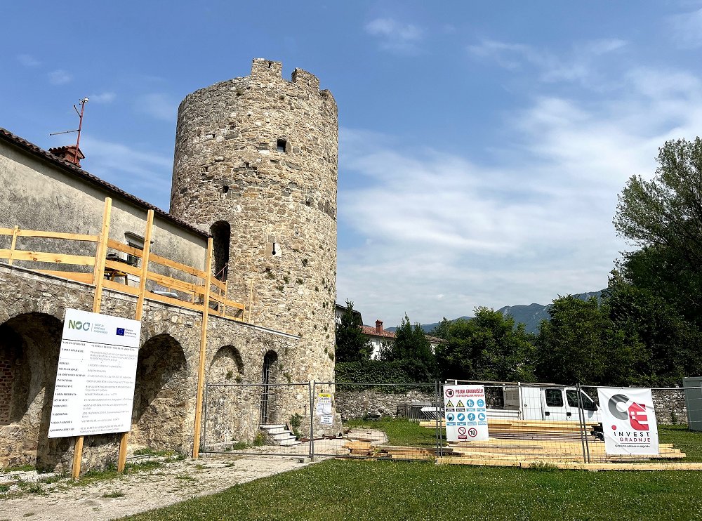 Stolp Ajdovščina 2024 fotka