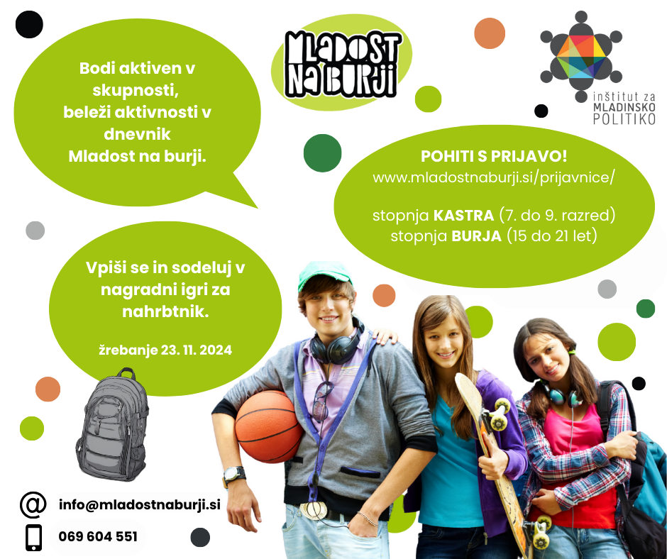 Bodi aktiven v skupnosti, beleži aktivnosti v dnevnik Mladost na burji. (1) (1) (1)(1).png