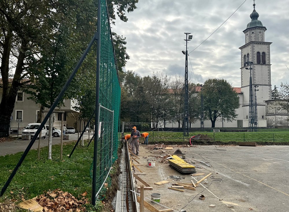 Ajdovščina igrišče 2024 fotka