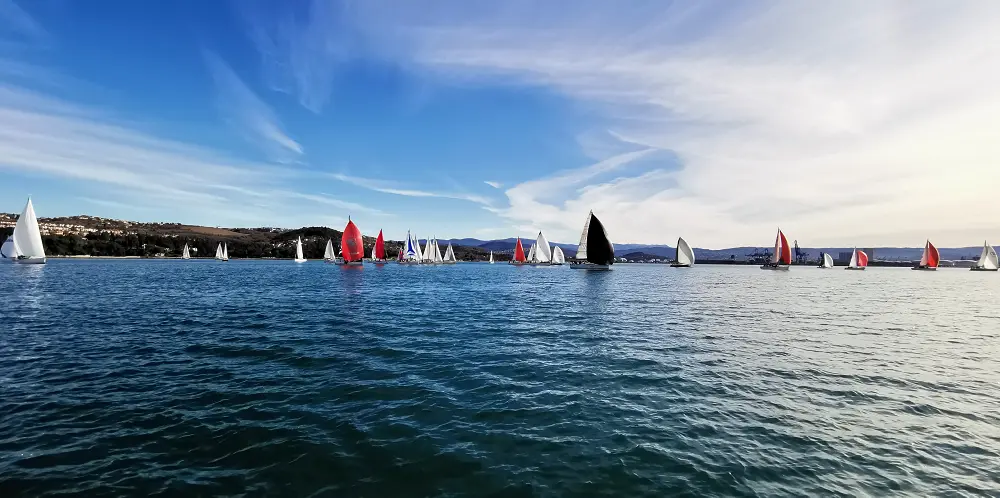 27. novoletna regata društva Wada