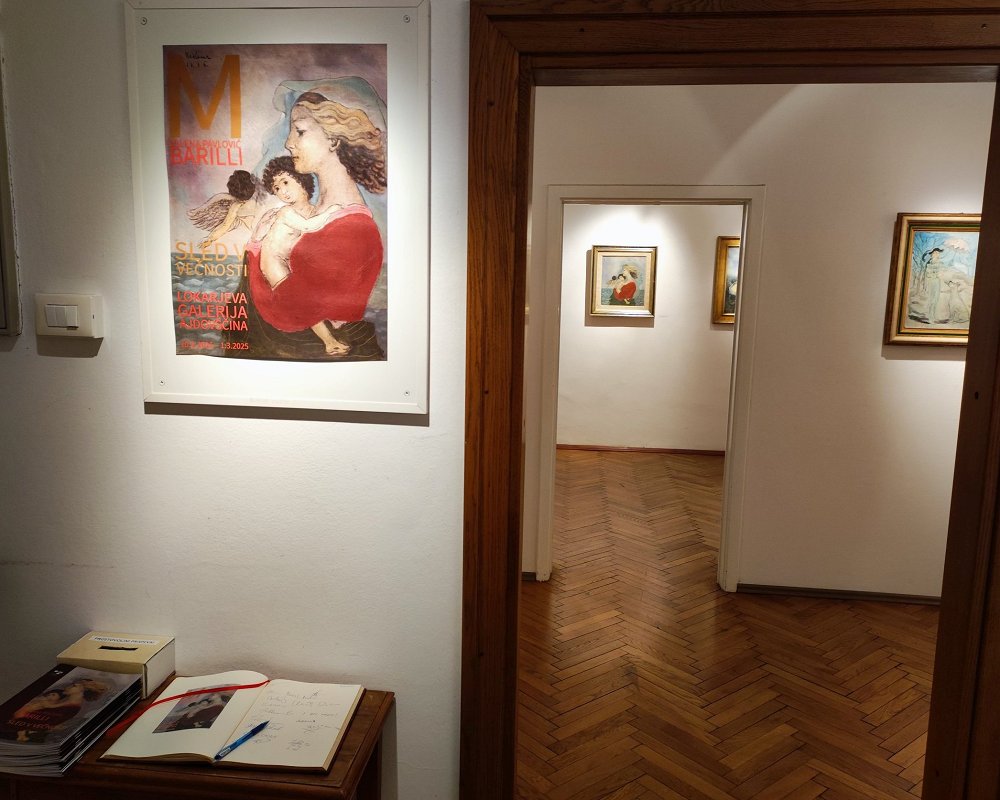 Lokarjeva galerija 2025 fotka