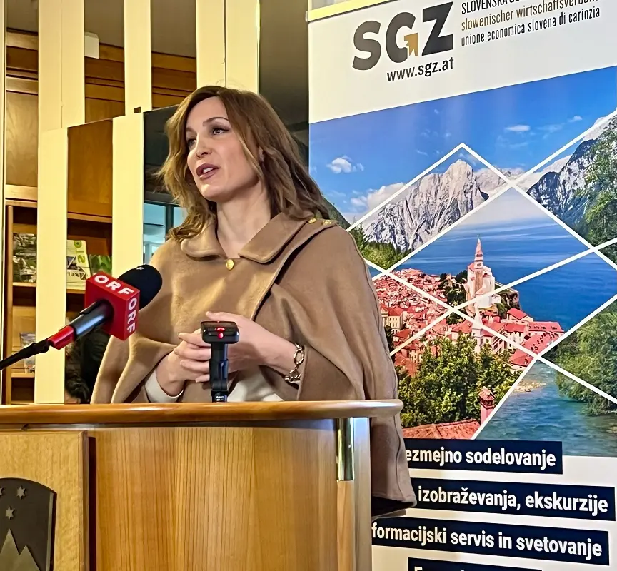 O gospodarskih priložnostih GO! 2025 na Generalnem konzulatu v Celovcu