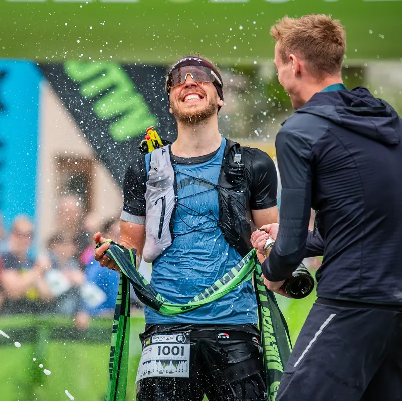 Fantastičen čas Avstrijca Deutschbauerja ter zmaga Lucije Krkoč na 10. Ultra Trailu Vipavska dolina