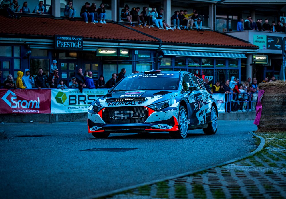 Rally Blažko 2025 fotka