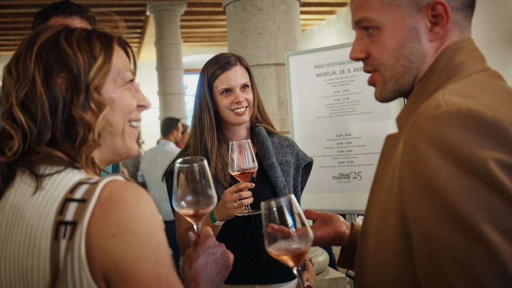 Festival Okusi Vipavske znova navdušil - Vino, kulinarika in sladoled v središču dogajanja