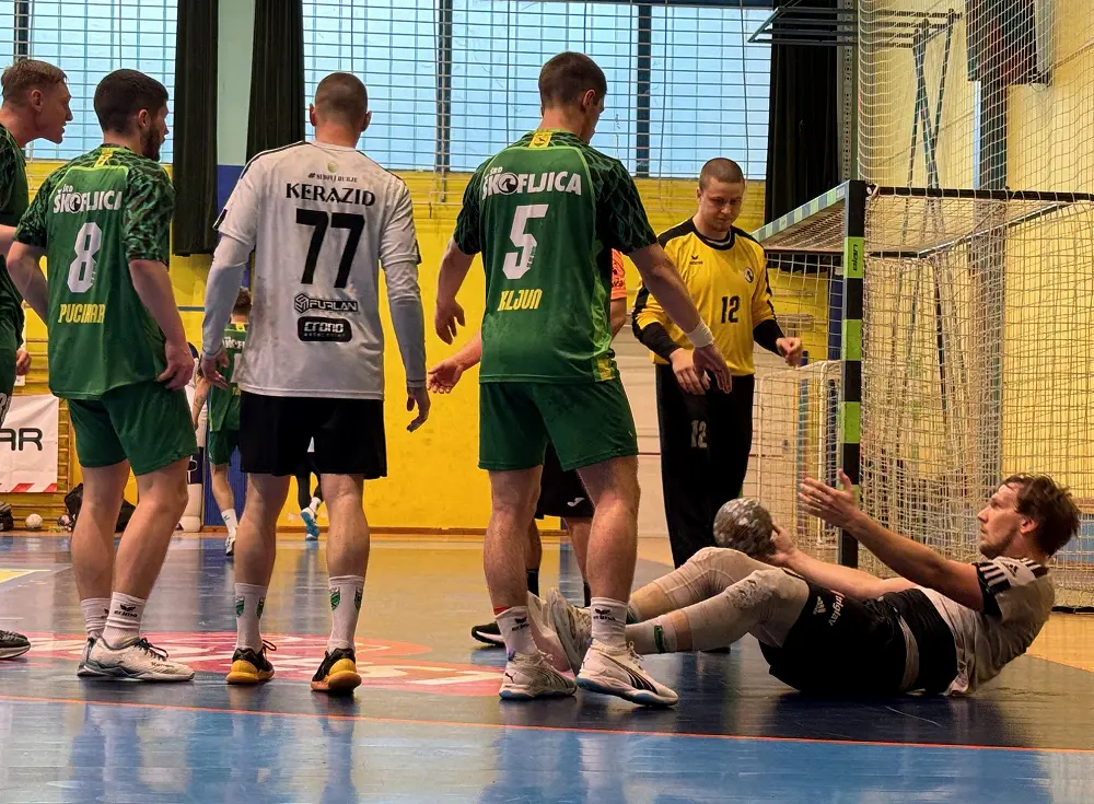 Ajdovski rokometaši ostali v drugoligaški konkurenci