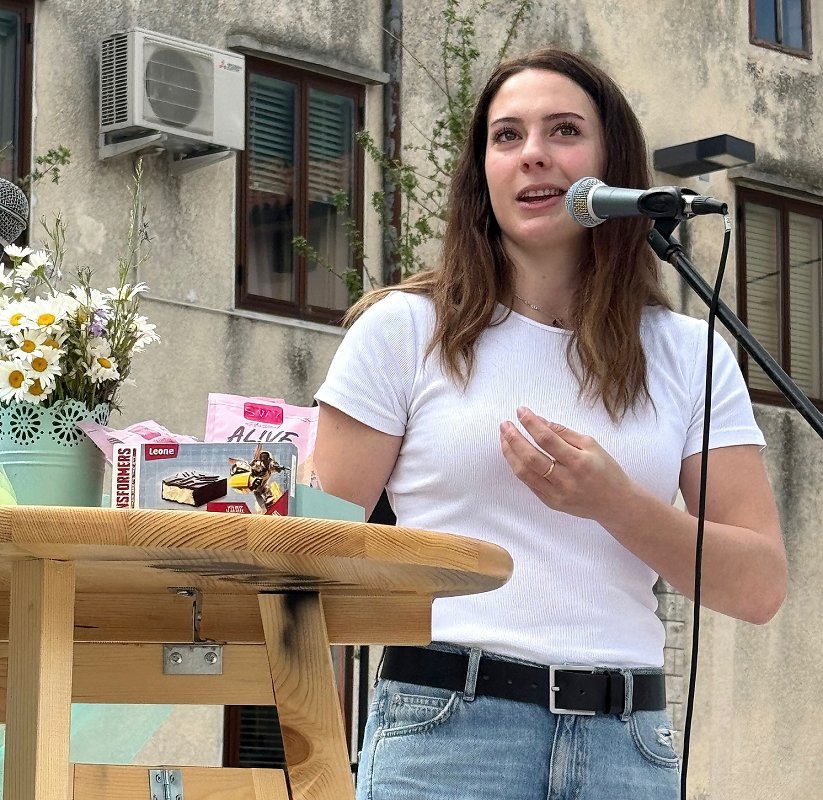 Andreja Slokar v olimpijsko sezono po italijanskih notah