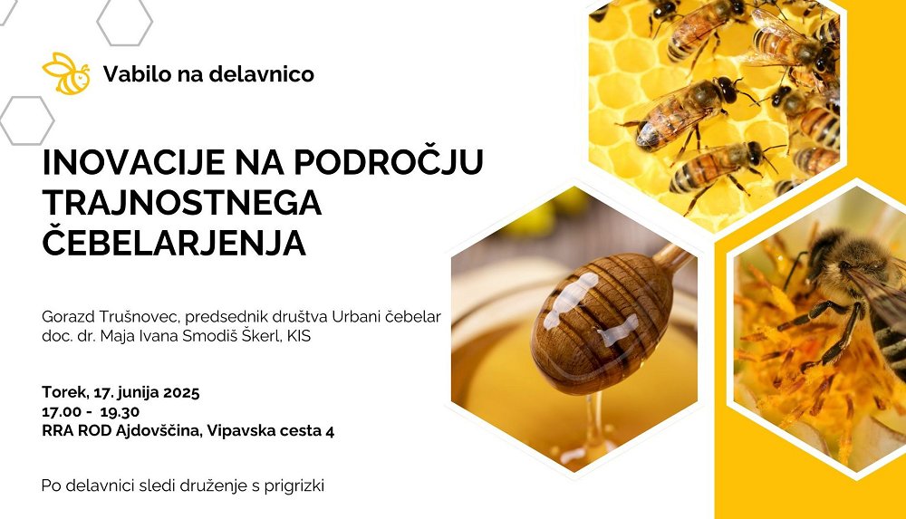 Trajnostno čebelarjenje 2025 fotka