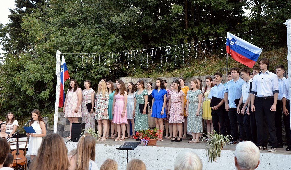 Proslava Slovenija 2025 fotka