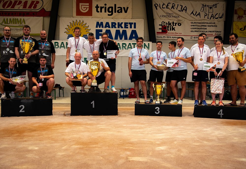 15. Balinarski maraton na Cesti uspešno pod streho