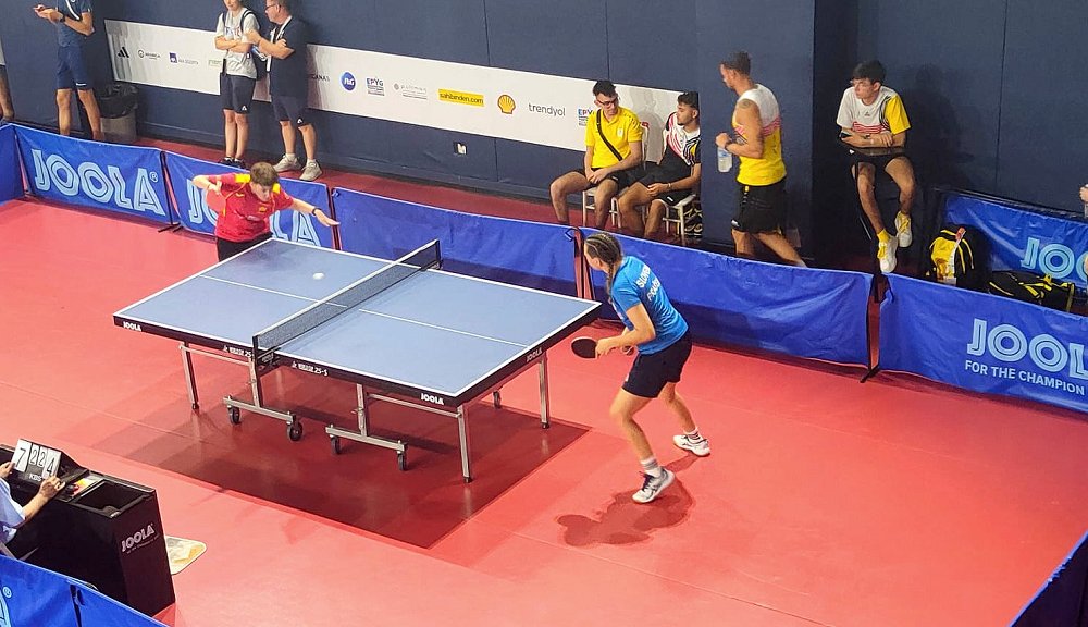 Tri medalje za Karin Praček na para igrah mladih v Istanbulu