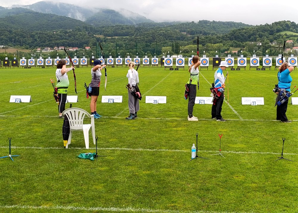 Lokostrelski klub Budanje z uspehi na državnem in mednarodnem prizorišču
