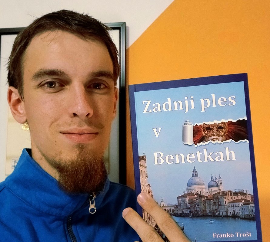 Franko Trošt 2025 fotka