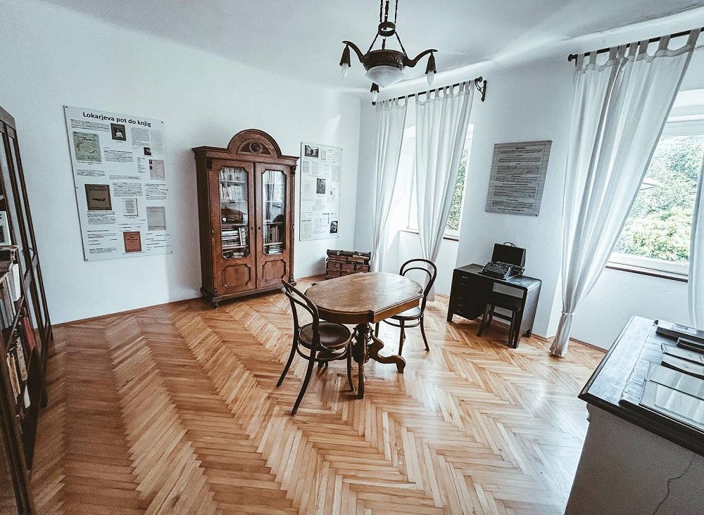 Lavričeva knjižnica 2025 fotka