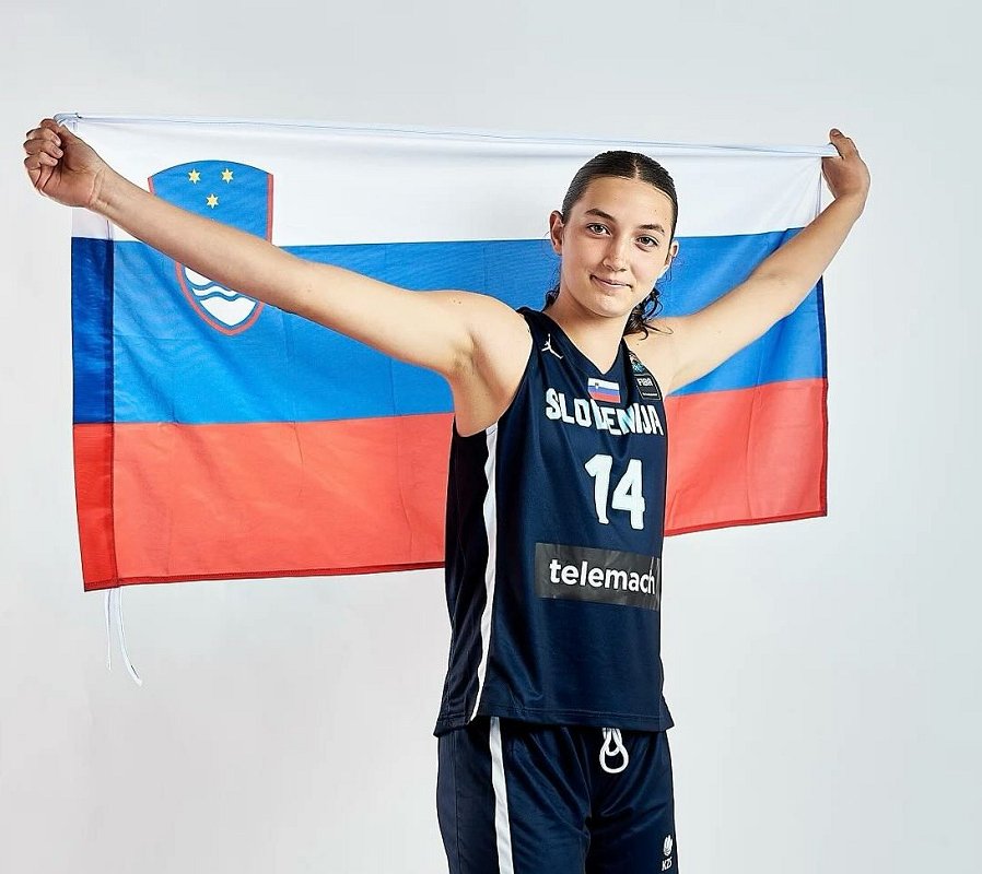 Veronika Ferjančič 2025 fotka