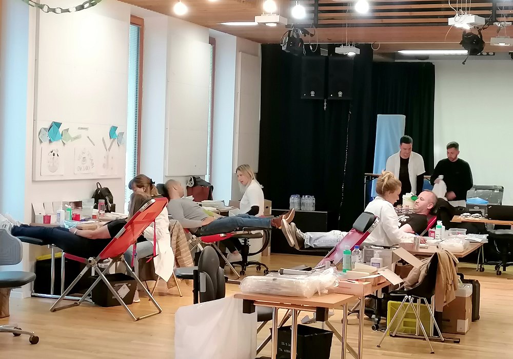 Na sporedu krvodajalska akcija v Ajdovščini in Vipavi