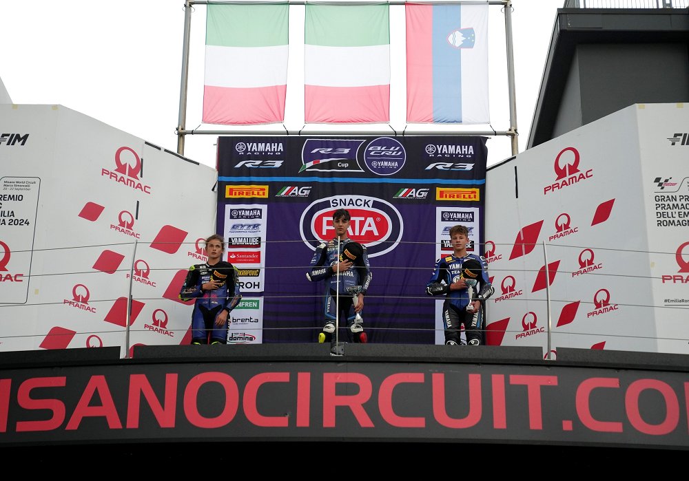 Nejc Petrič prvak italijanske motociklistične serije CNV!