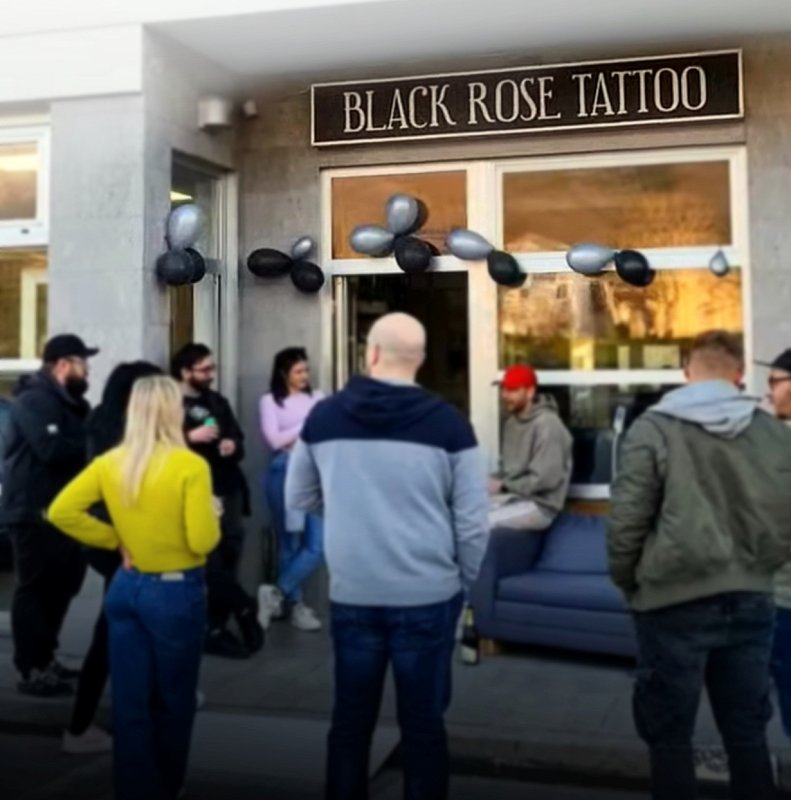 Tattoo studio 2025 fotka