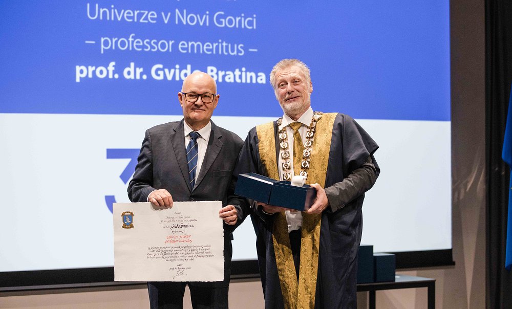 Svečana akademija ob 30-letnici Univerze v Novi Gorici