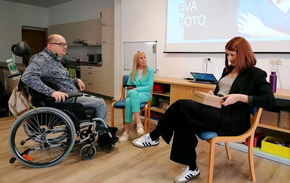 Eva Boto obiskala Varstveno delovni center Ajdovščina-Vipava