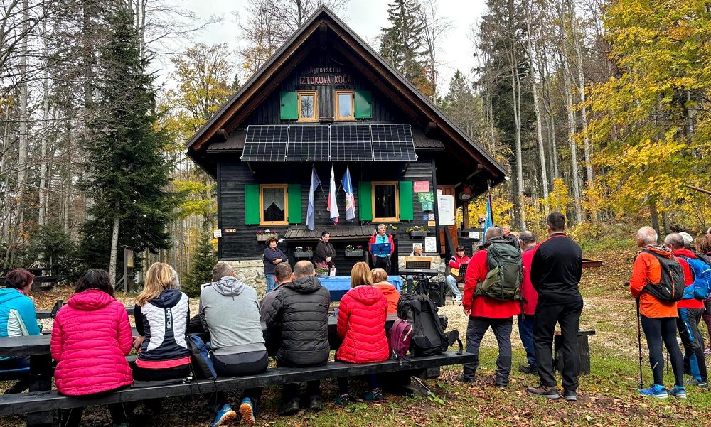 Planinsko društvo Ajdovščina pripravilo 44. spominski pohod na Golake