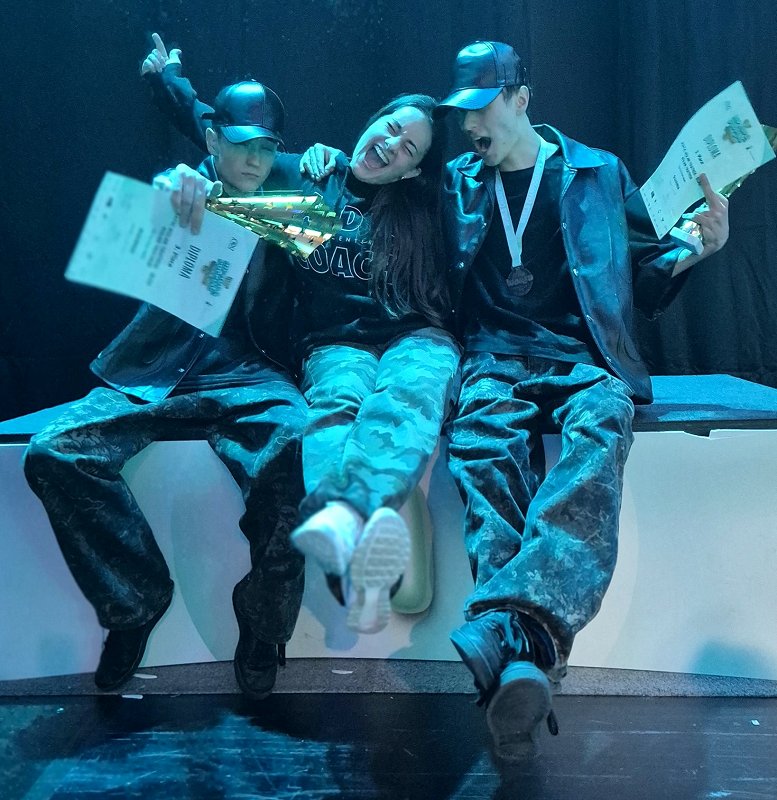 Svetovno prvenstvo v Ljubljani prineslo kup veselja ajdovskim plesalkam in plesalcem