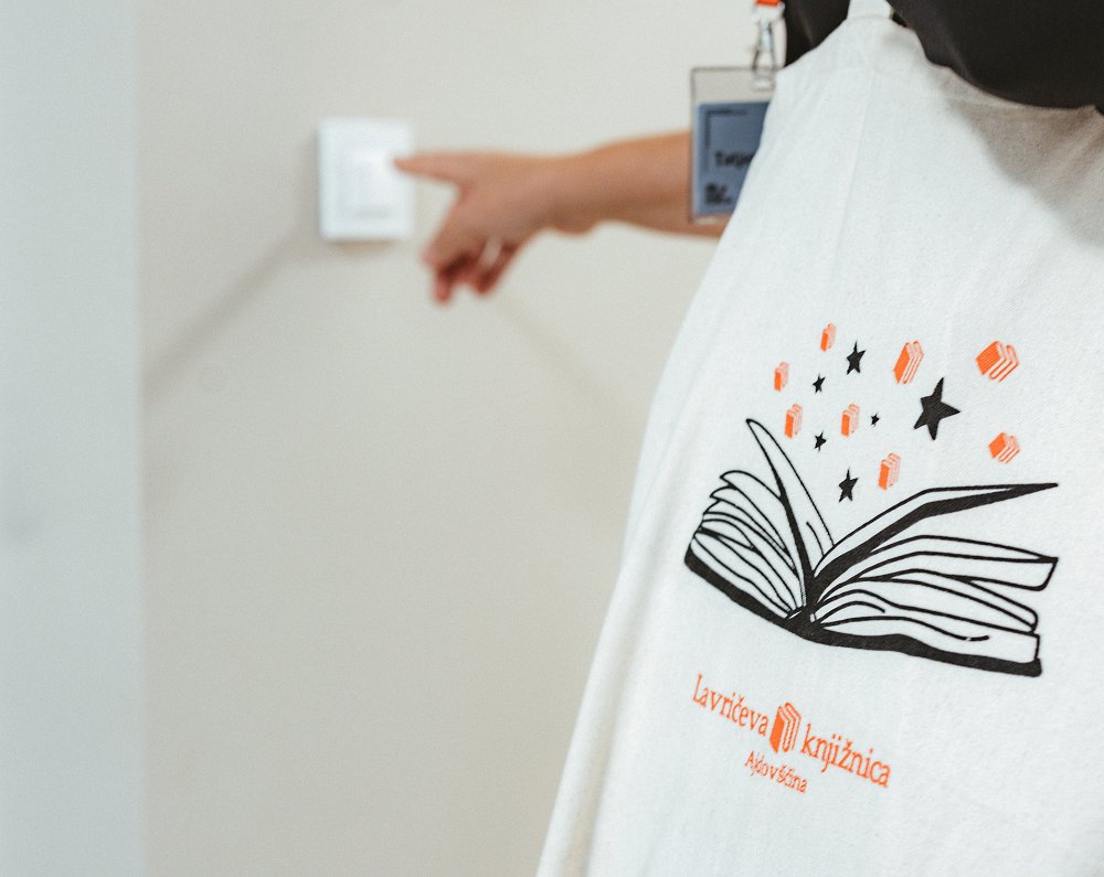 Knjiga na dom – nova brezplačna storitev Lavričeve knjižnice Ajdovščina 