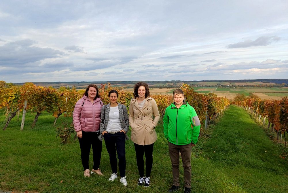 S projektom Respond v vinorodni regiji Südburgenland