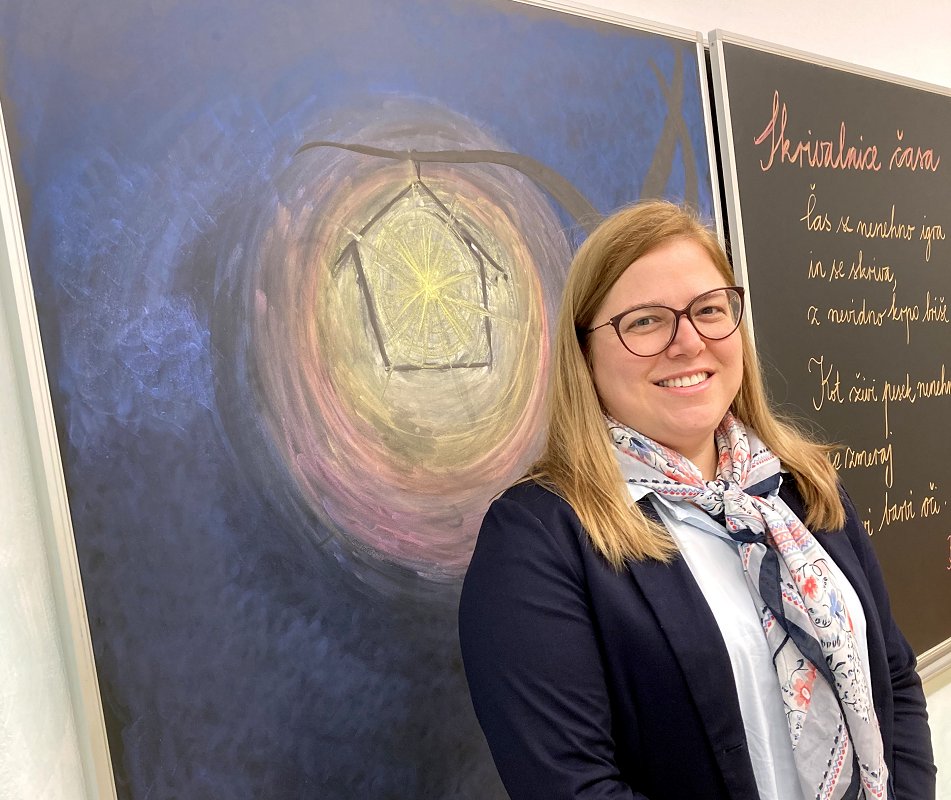 Pina Hu: »Šola je prostor, kjer se skupaj zlijejo energije otrok, učiteljev in staršev«