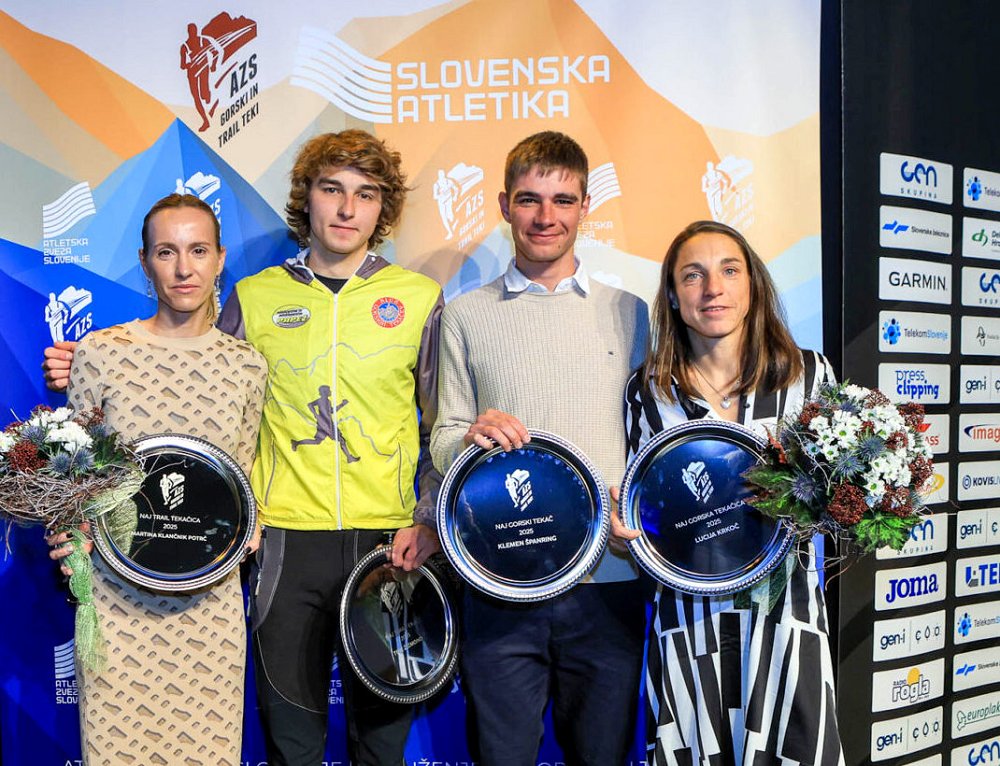 Luciji Krkoč naziv najboljše gorske tekačice leta v Sloveniji