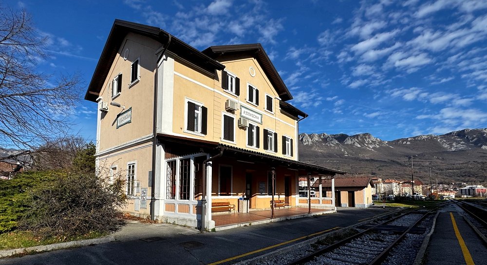 Znova bo zaživela železniška povezava med Ajdovščino in Novo Gorico