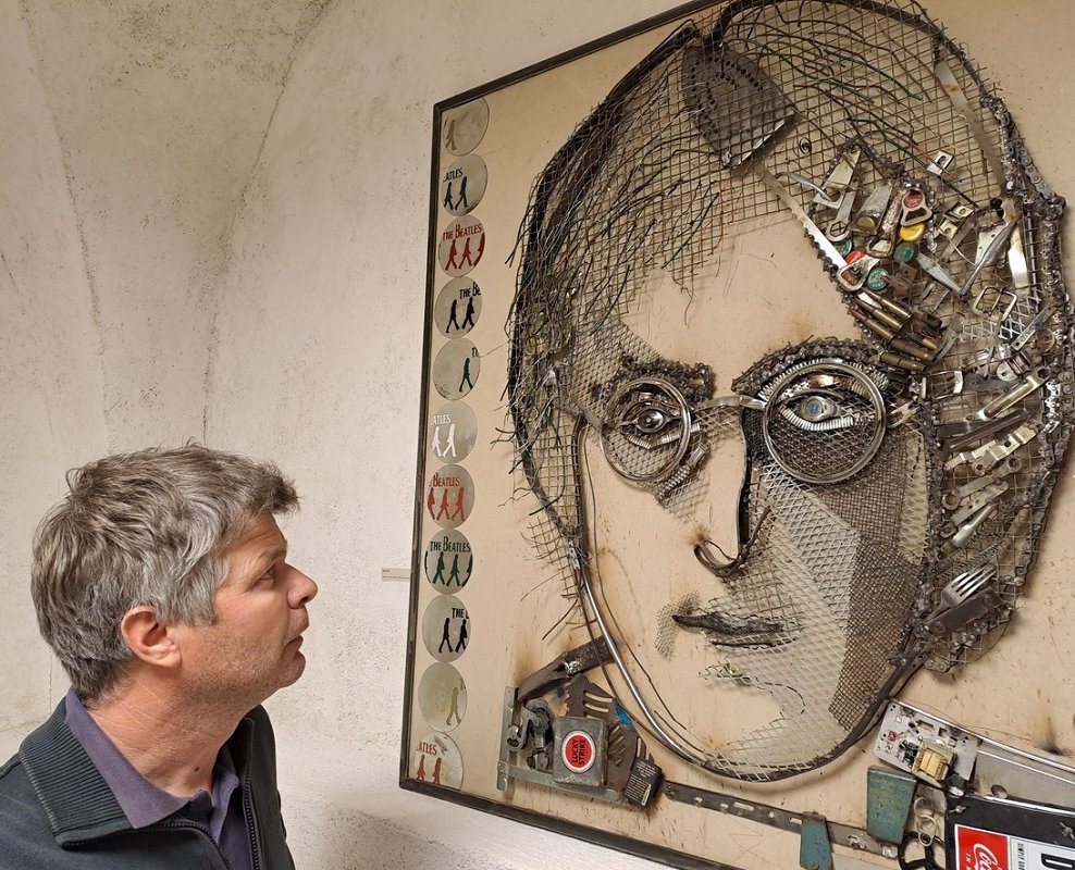 V Vipavi na ogled razstava Primus Marus Weld Art