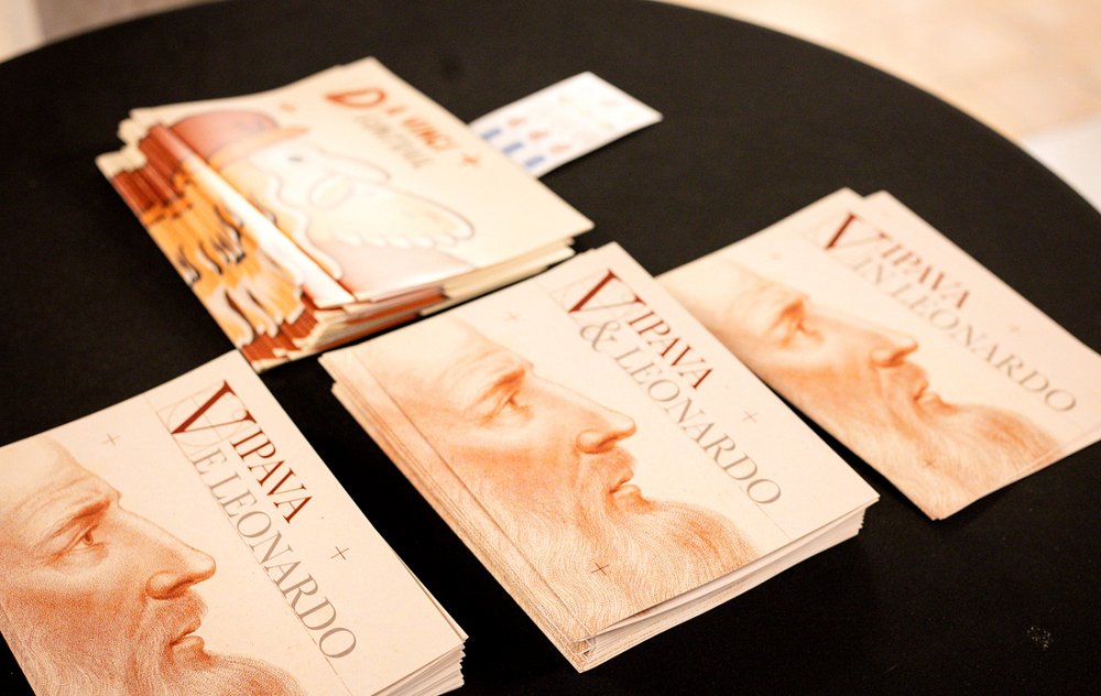 V Vipavi si velja ogledati tudi Da Vincijevo sobo    