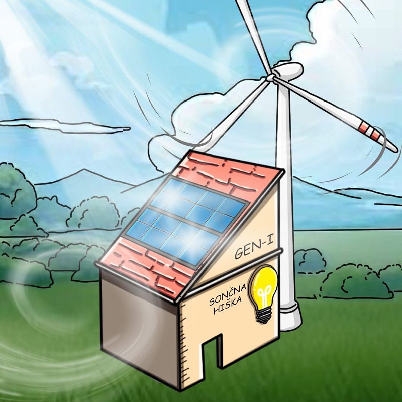 Sončna hiška GEN-I: inovativni prostor za trajnostno energijo