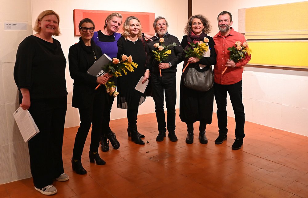 V Pilonovi galeriji na ogled razstava sodobne umetnosti Dodekafonija