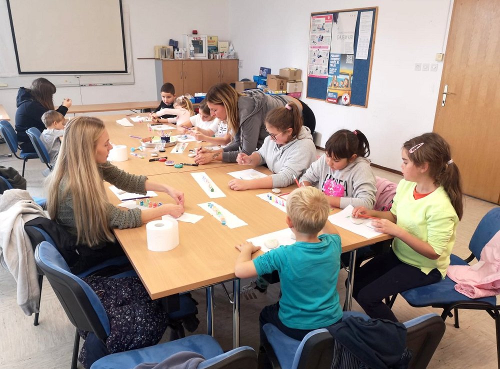 Rdeči križ Ajdovščina tudi letos prireja počitniško varstvo za najmlajše