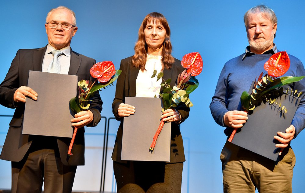 Podeljena letošnja občinska priznanja ob slovenskem kulturnem prazniku 