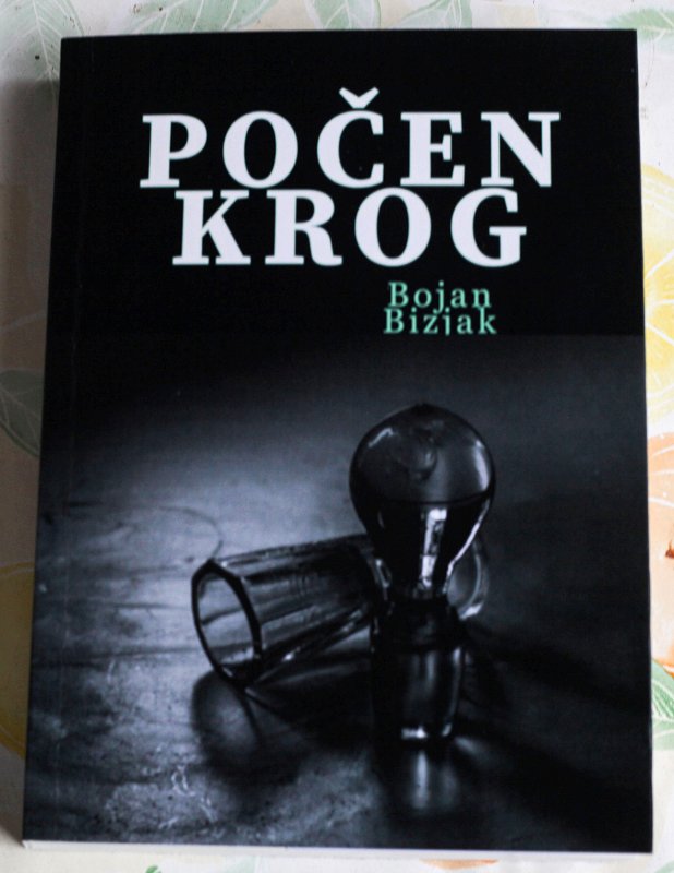 Poklon Bojana Bizjaka kulturnemu prazniku z novim romanom