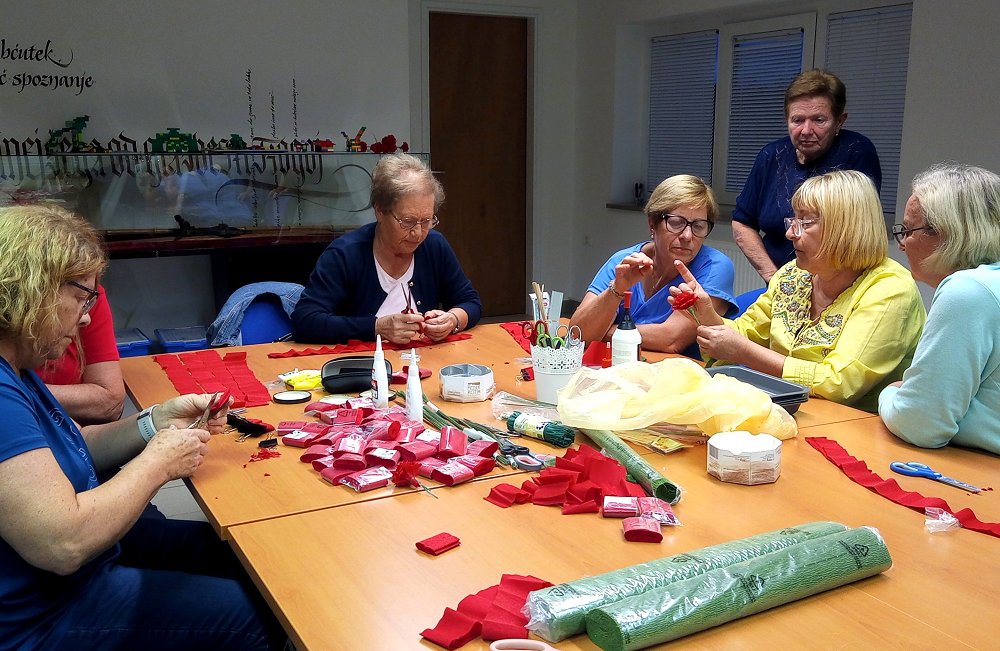 20 let programa Starejši za starejše v Ajdovščini - srce programa so prostovoljci 