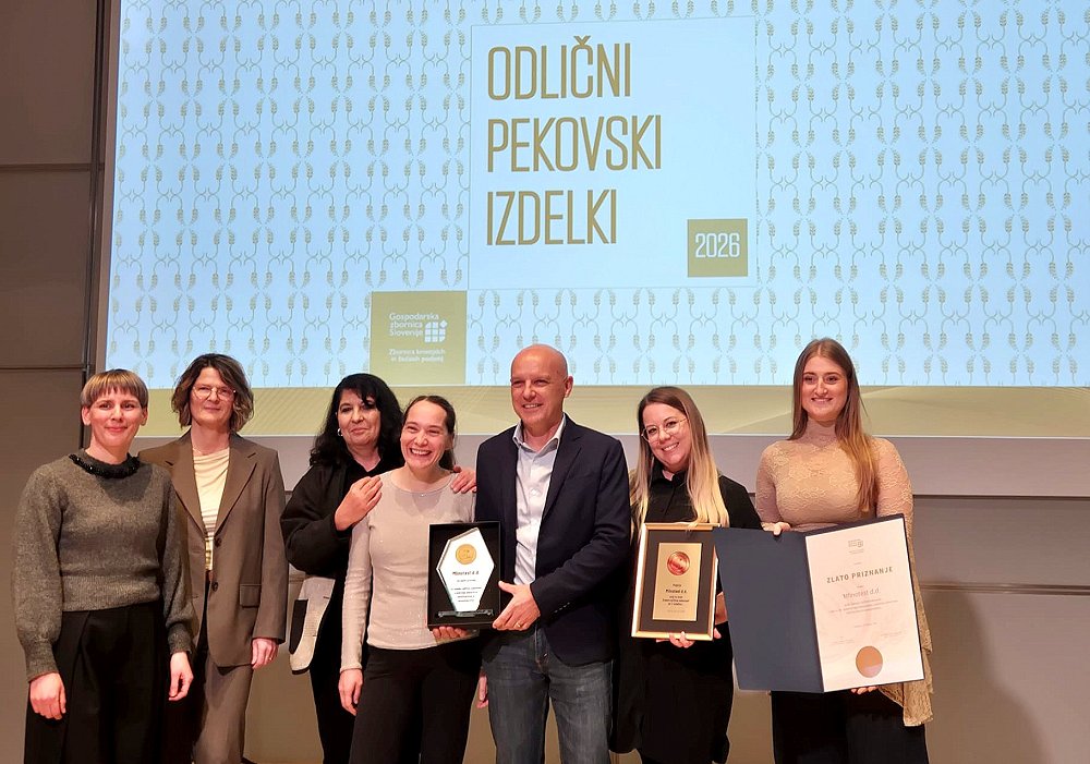 Ocenjevanje GZS: Mlinotest letos s 45. Zlatimi odličji in 11. Zvedami odlične kakovosti