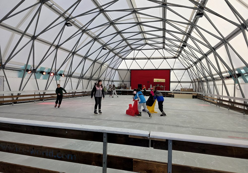 V Tihi dolini zaživel zimski športni park 