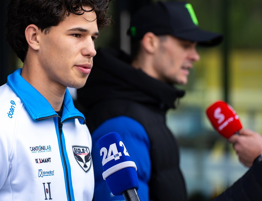 Enej Krševan predstavil svoje cilje pred novo sezono evropskega prvenstva