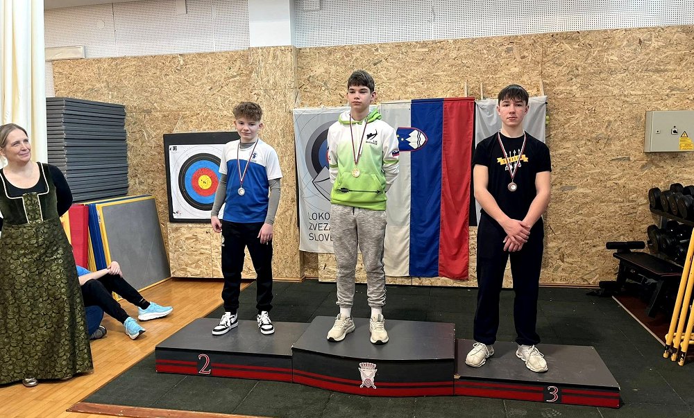 Lokostrelski klub Budanje do novih naslovov državnih prvakov