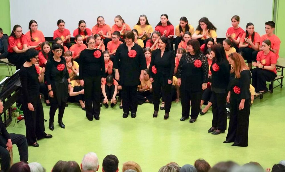 Zaključek zlatega jubileja: "In pojemo si" - predstavitev zbornika Mladinskega pevskega zbora