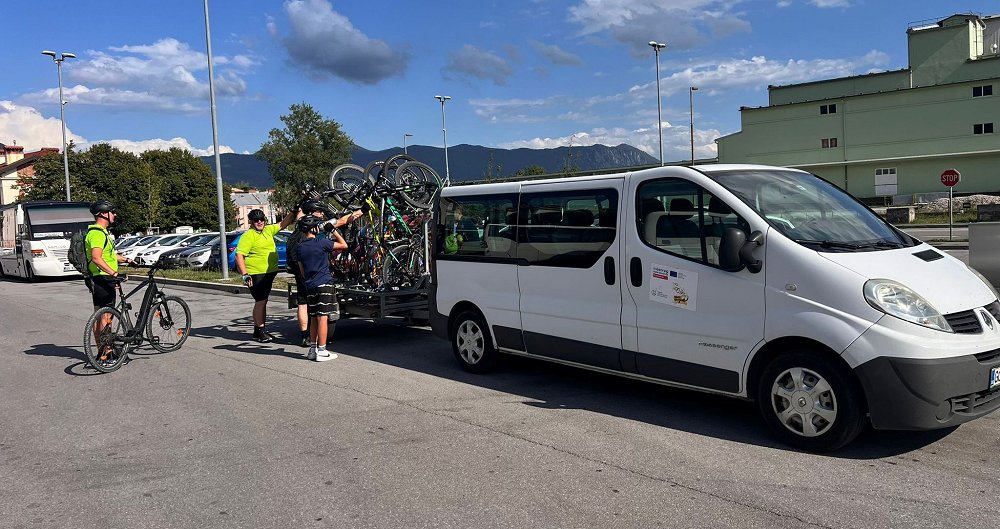 Projekt Starways: Čezmejne kolesarske poti